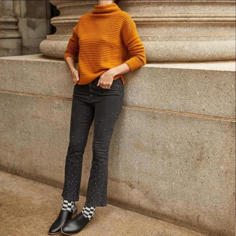 Madewell | Belmont Mockneck Sweater - Picture 3 of 8